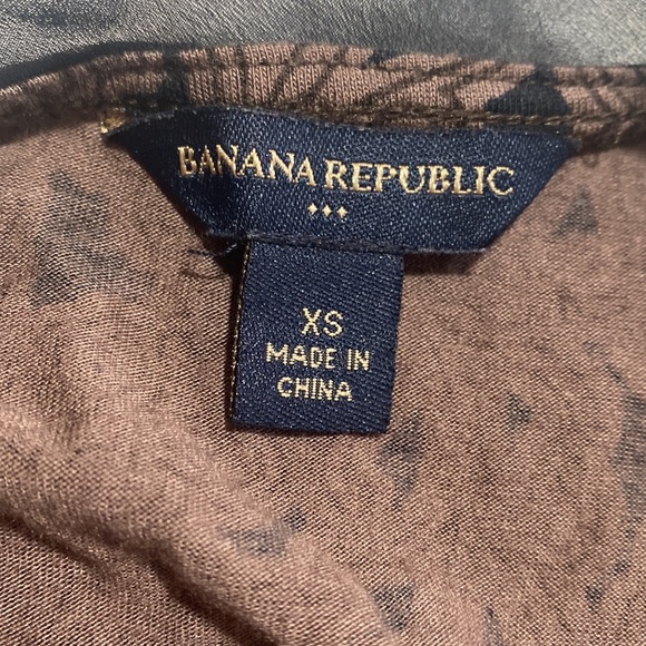 Banana republic shirt blouse top for women size XS - Picture 6 of 6